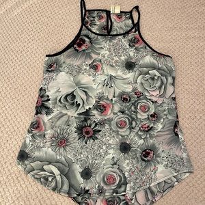 Japna silky tank top size medium